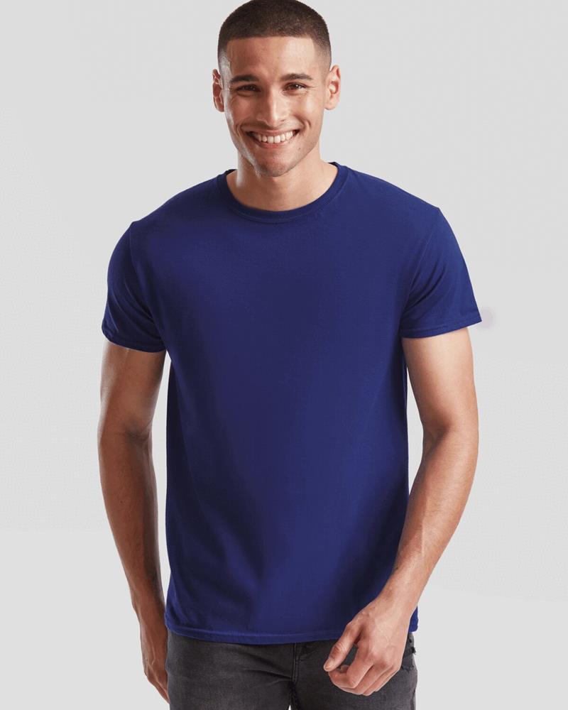 SS144M Fruit of the Loom - SS144 - ICONIC 150 T - Image 1