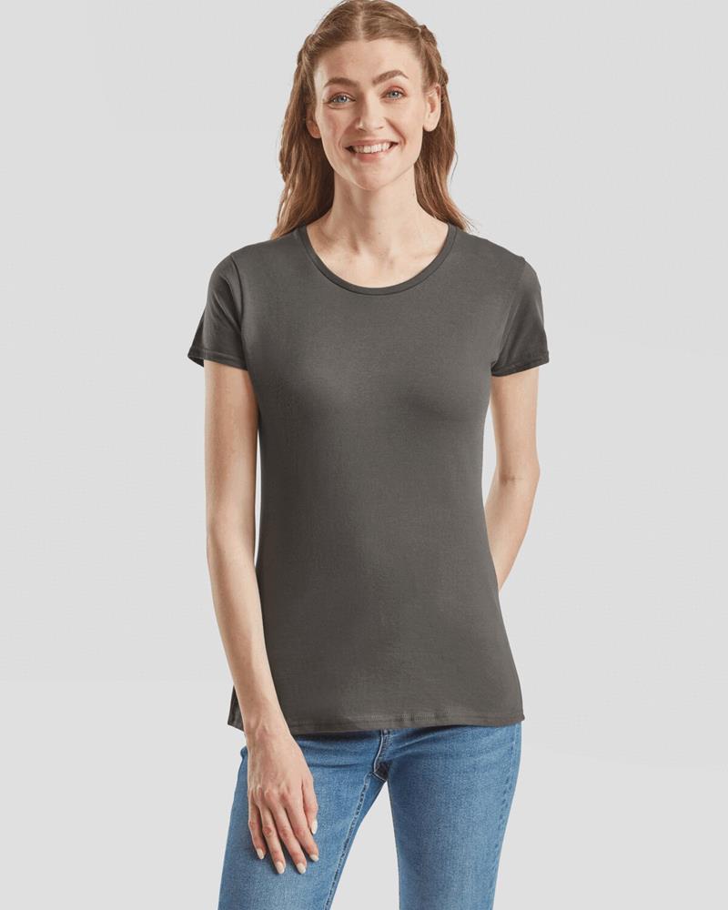 SS148M Fruit of the Loom - SS148 - LADIES ICONIC 150 T - Image 1