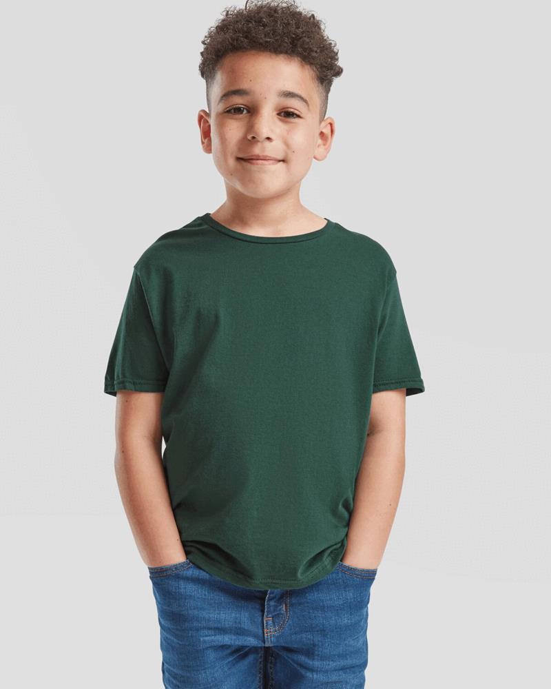 SS150B Fruit of the Loom - SS150B - KIDS ICONIC 150 T - Image 1