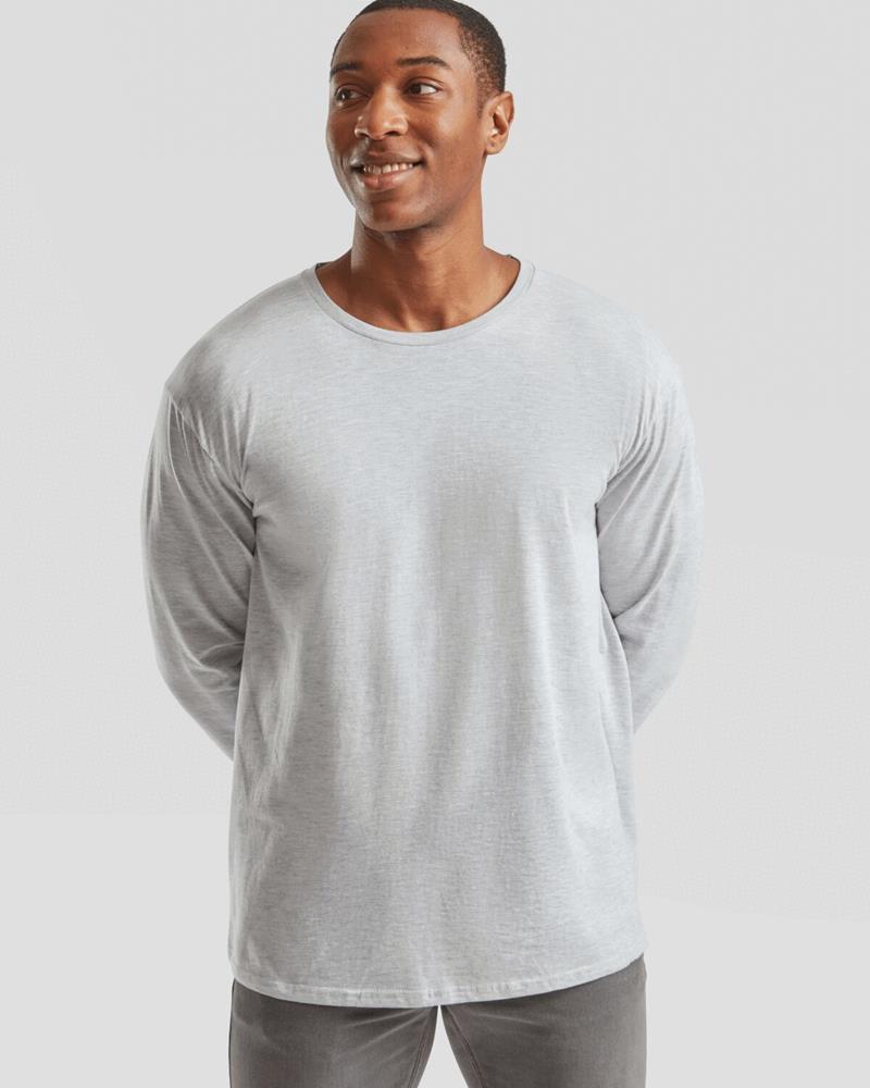 SS153M Fruit of the Loom - SS153 - ICONIC 150 CLASSIC LONG SLEEVE T - Image 1