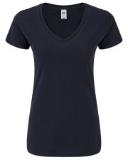 Fruit of the Loom - SS156 - LADIES ICONIC 150 V NECK T - Image 8