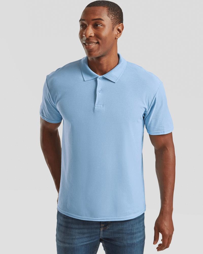 SS158M (1) Fruit of the Loom - SS158 - ORIGINAL POLO - Image 1