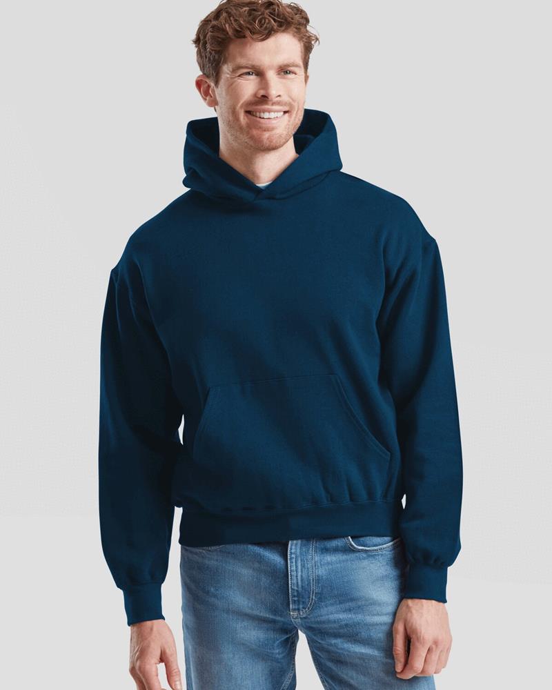 SS162M Fruit of the Loom - SS162 - SUPERCOTTON HOODED SWEAT - Image 1