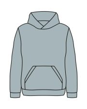 Fruit of the Loom - SS162 - SUPERCOTTON HOODED SWEAT - Image 8