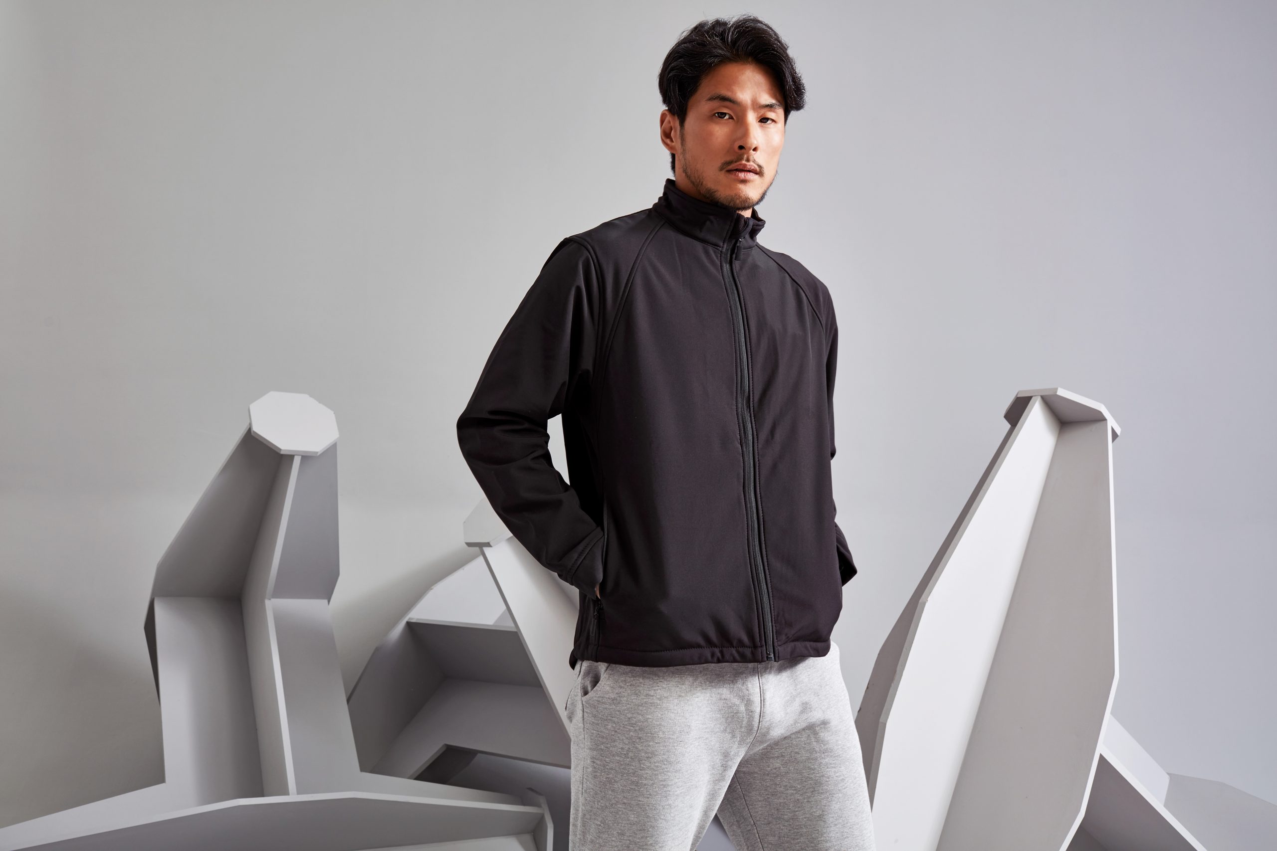 TS012 (1) 2786 - TS012 - MENS SOFTSHELL JACKET - Image 1