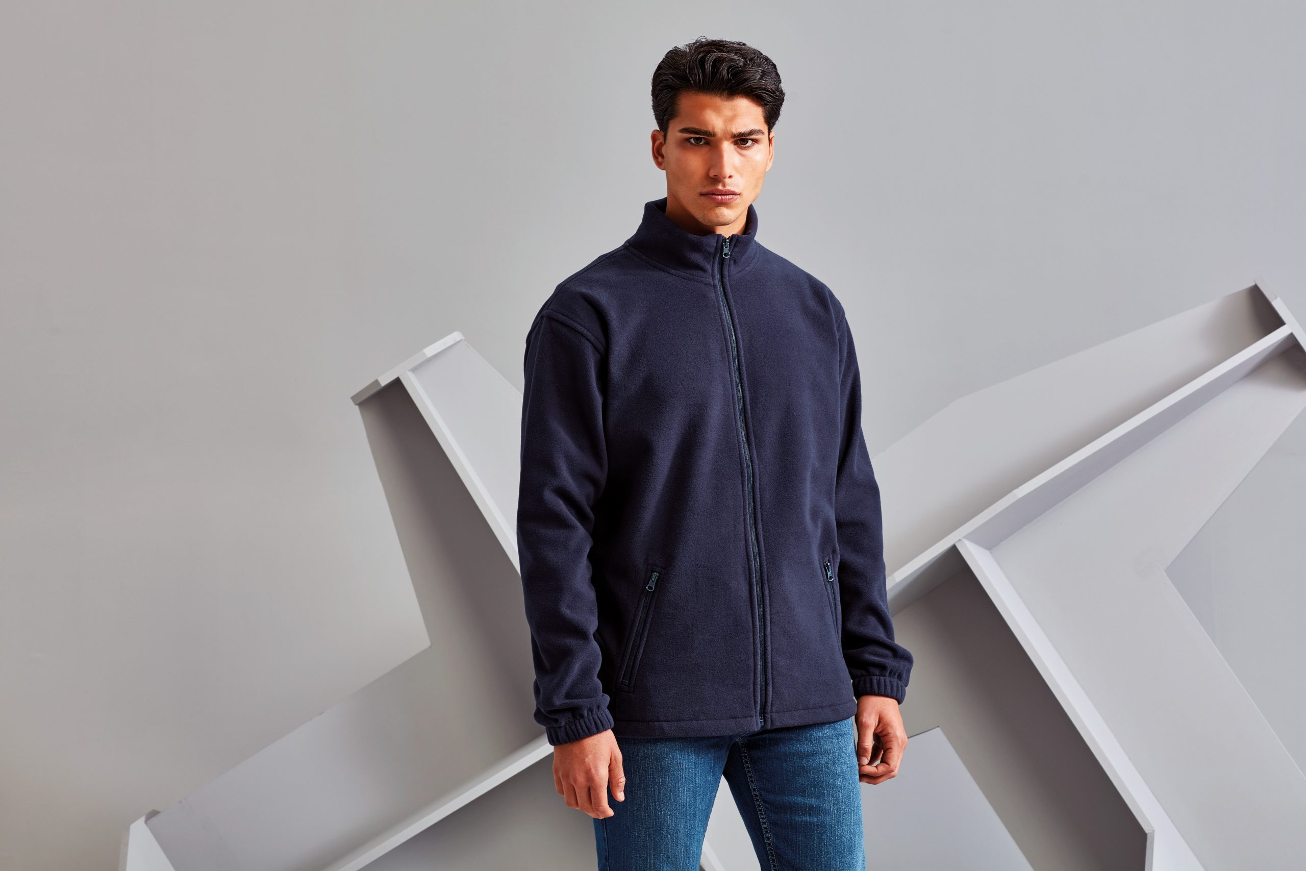 TS014 (2) 2786 - TS014 - FULL ZIP FLEECE - Image 1