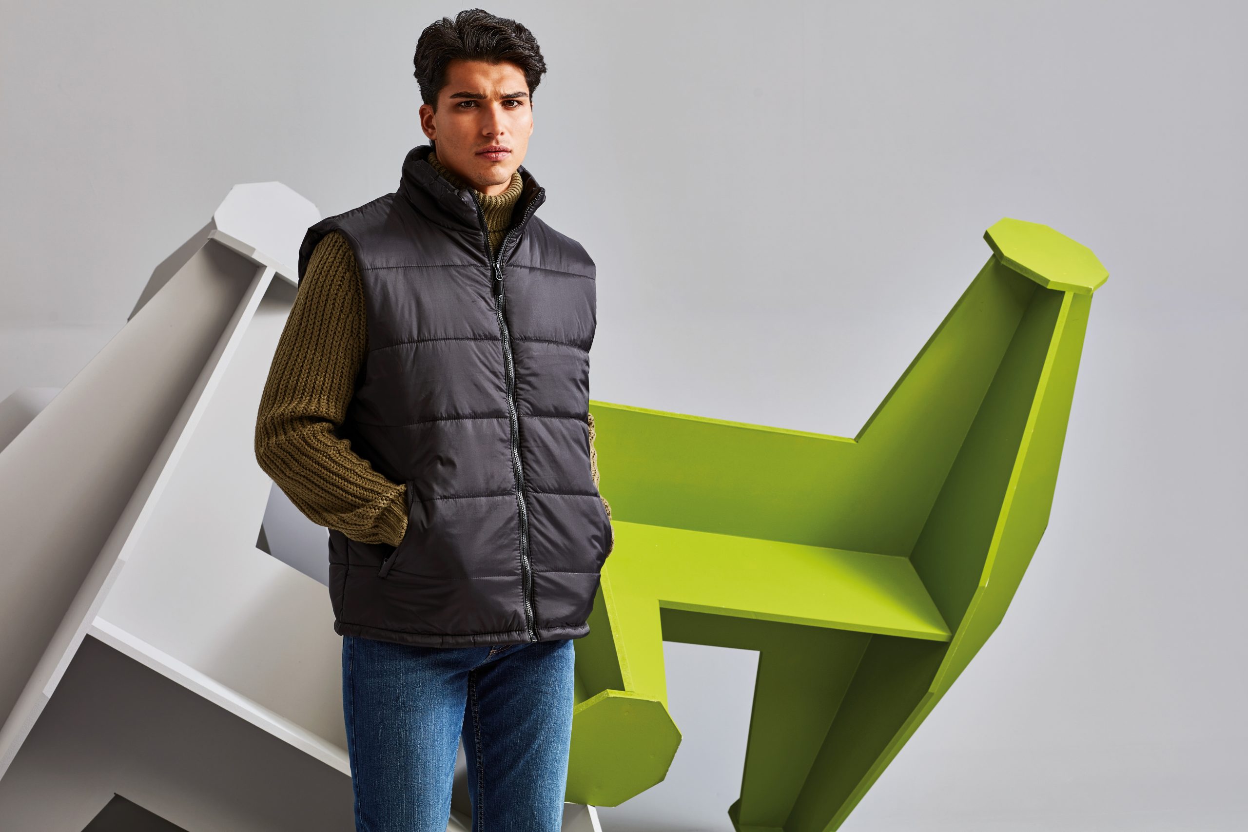 TS015 (1) 2786 - TS015 - BODYWARMER - Image 1