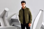 2786 - TS018 - MENS TRIBE FINELINE PADDED JACKET