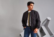 2786 - TS021 - VECTOR MOULDED BOMBER JACKET