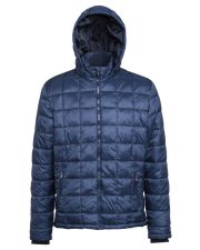2786 - TS025 - BOX QUILT HOODED JACKET - Image 3