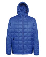 2786 - TS025 - BOX QUILT HOODED JACKET - Image 4