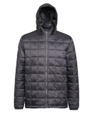 2786 - TS025 - BOX QUILT HOODED JACKET - Image 5