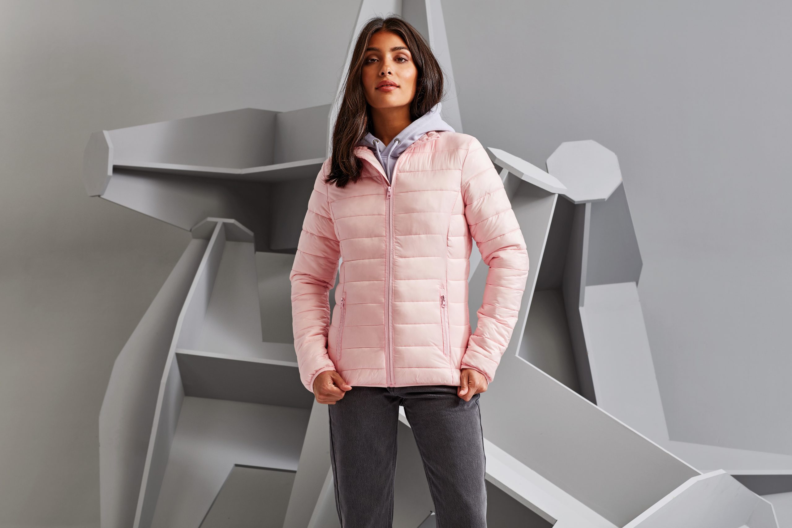 TS030F (3) 2786 - TS030F - LADIES TERRAIN PADDED JACKET - Image 1