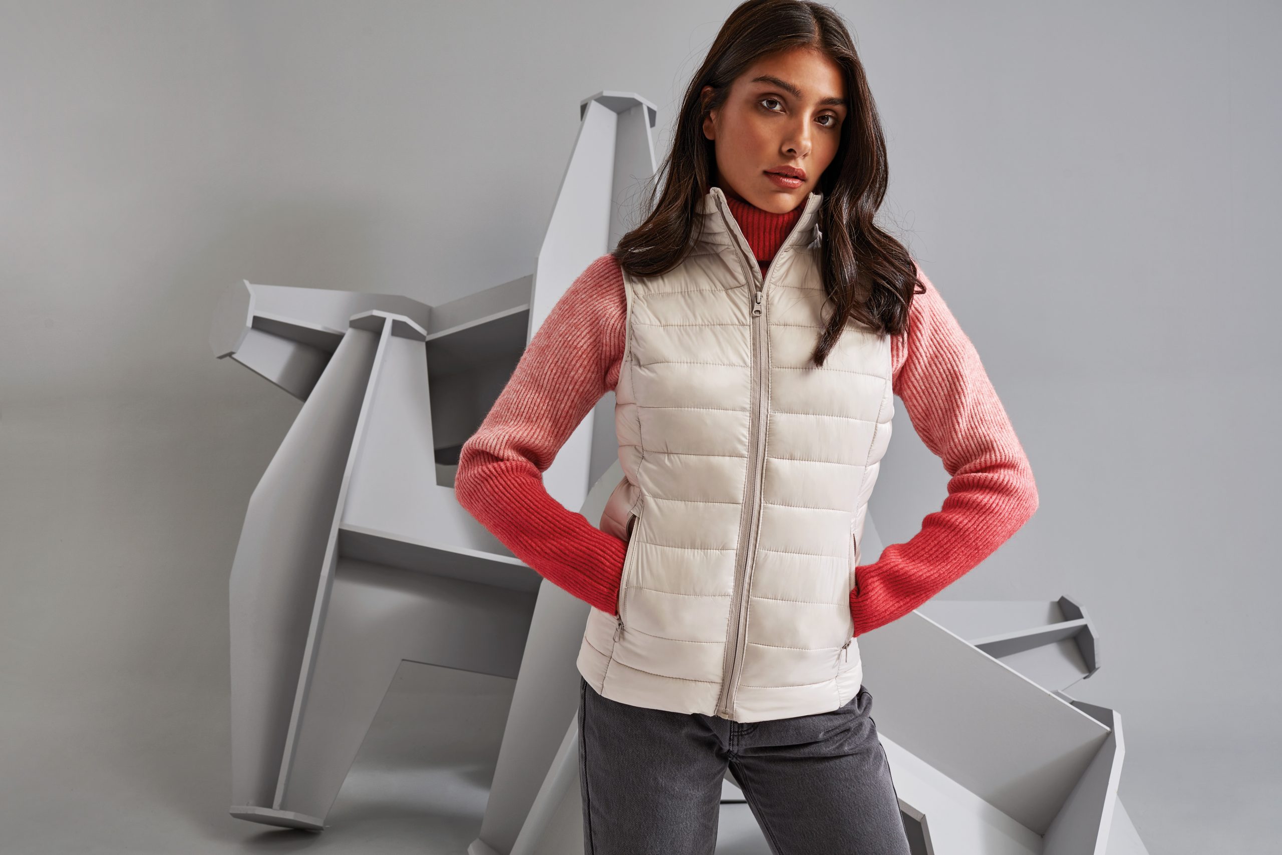 TS031F (2) 2786 - TS031F - LADIES TERRAIN PADDED GILET - Image 1