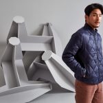 2786 - TS032 - DIAMOND PANE PADDED JACKET
