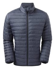 2786 - TS037 - MELANGE PADDED JACKET - Image 3
