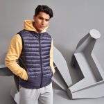 2786 - TS038 - MELANGE PADDED GILET