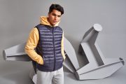 2786 - TS038 - MELANGE PADDED GILET