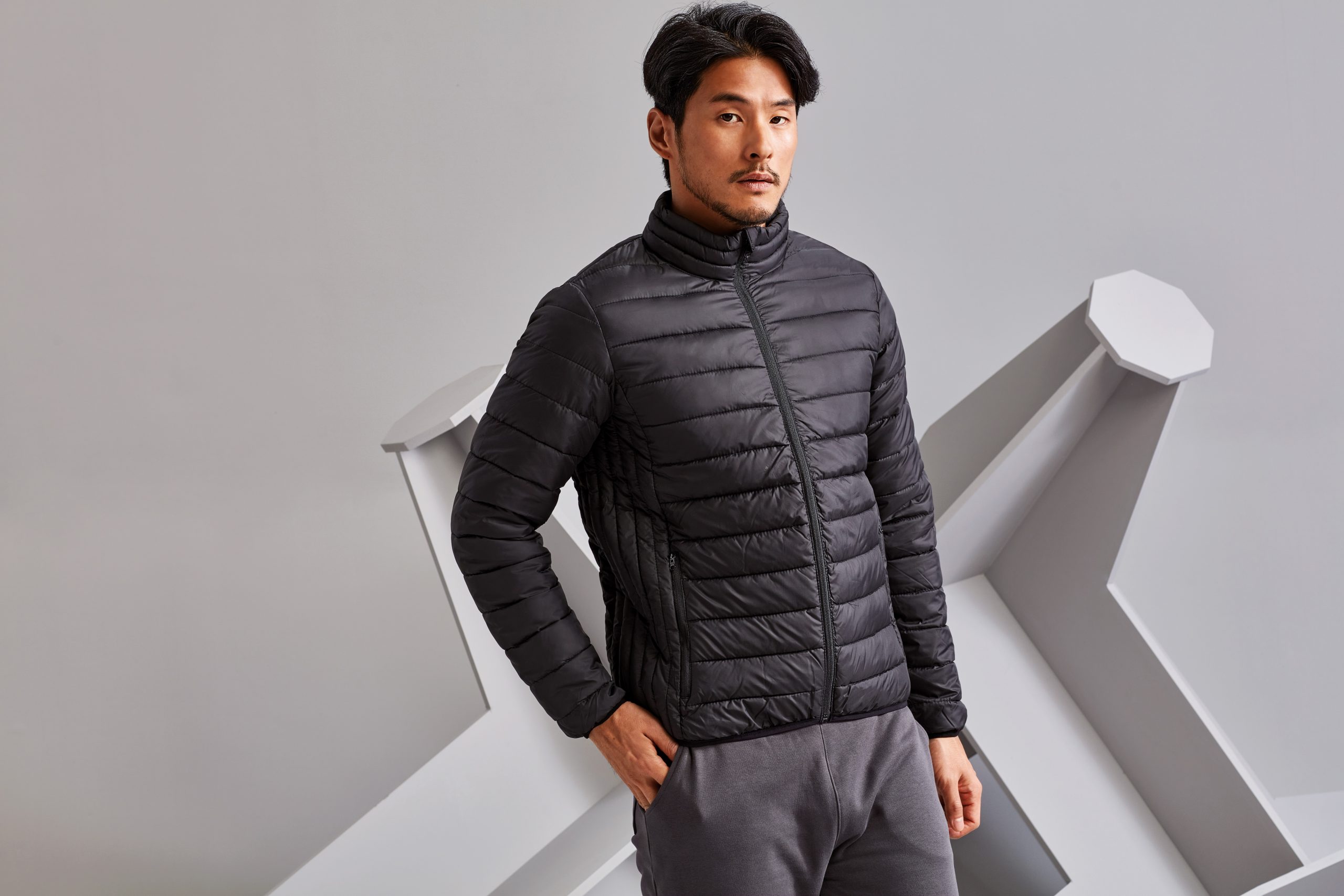 TS041 (1) 2786 - TS041 - TRAVERSE PADDED JACKET - Image 1