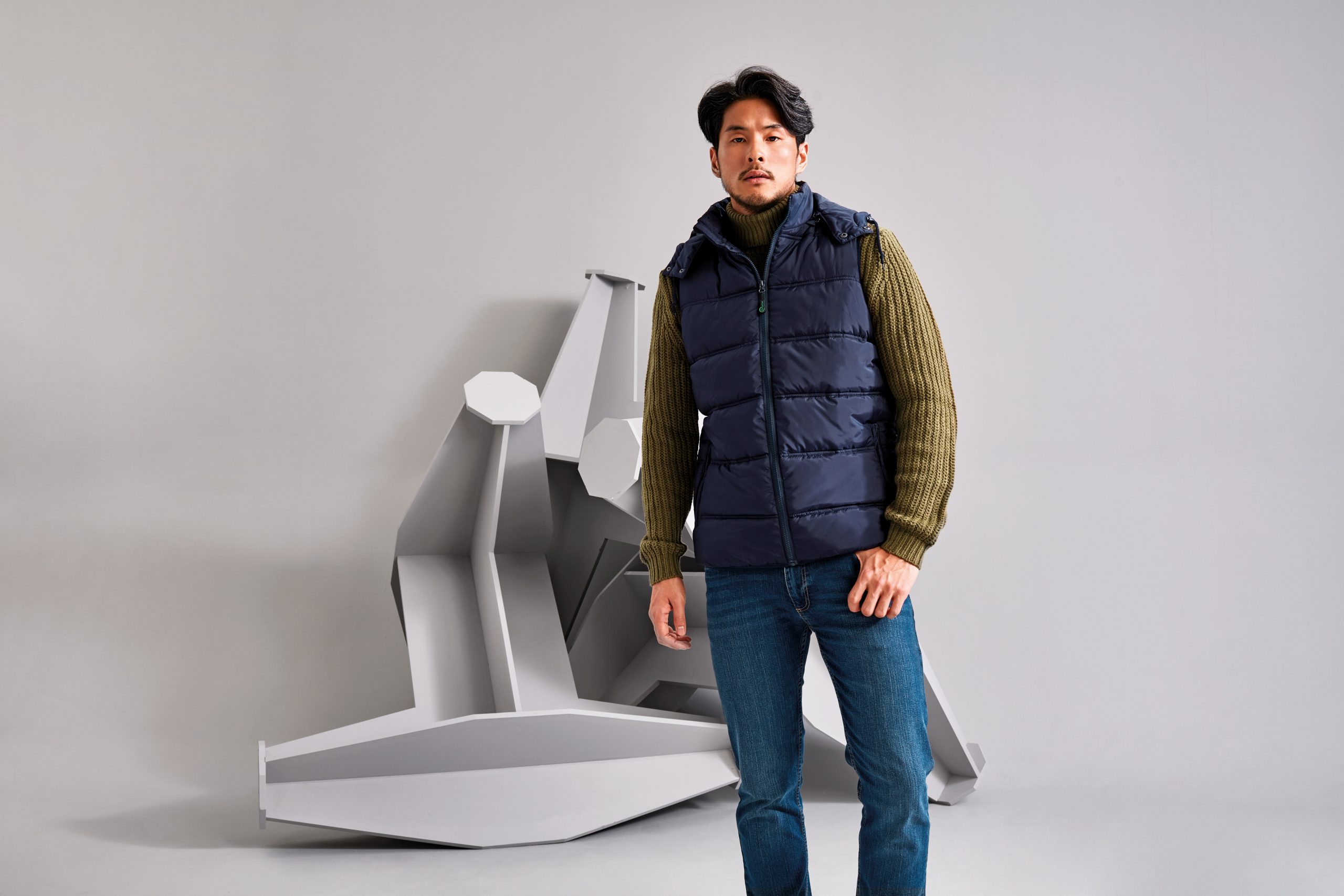 TS046 (2) 2786 - TS046 - BRYHER RECYCLED BODYWARMER - Image 1