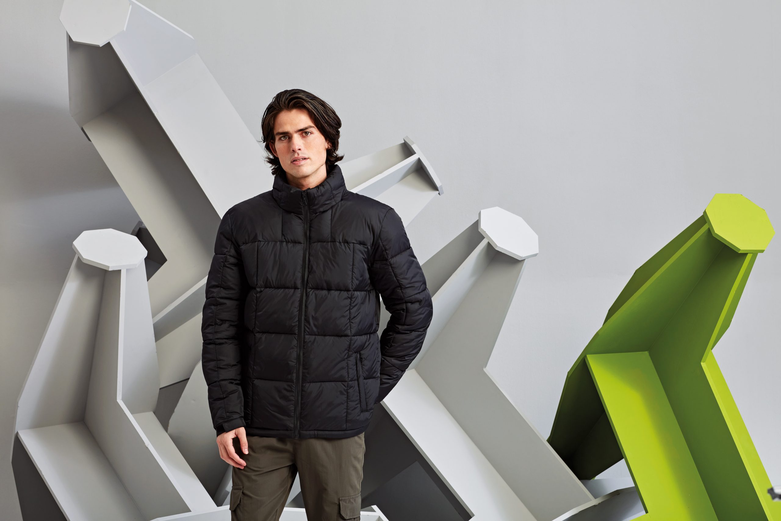TS048 (1) 2786 - TS048 - FOURTEENER BOX QUILT JACKET - Image 1