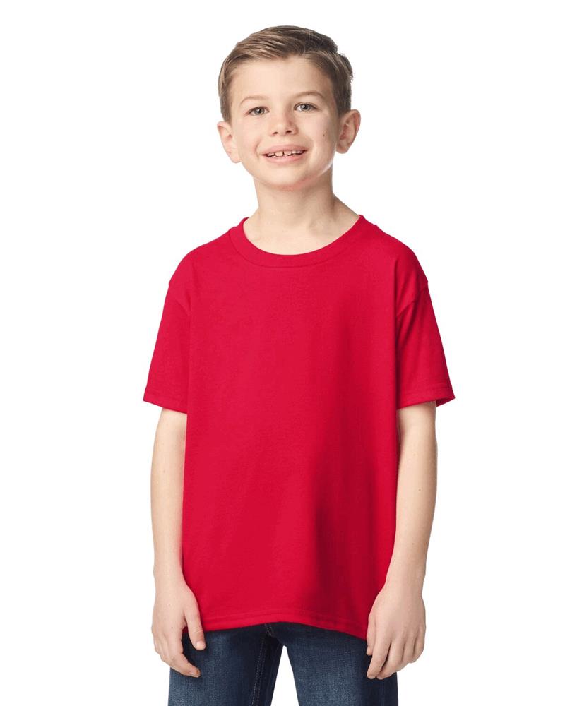 GD05B Gildan - GD05B - HEAVY COTTON YOUTH T-SHIRT - Image 1