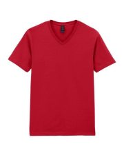 Gildan - GD10 - SOFTSTYLE V-NECK T SHIRT - Image 9