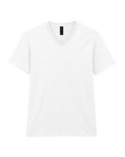Gildan - GD10 - SOFTSTYLE V-NECK T SHIRT - Image 2