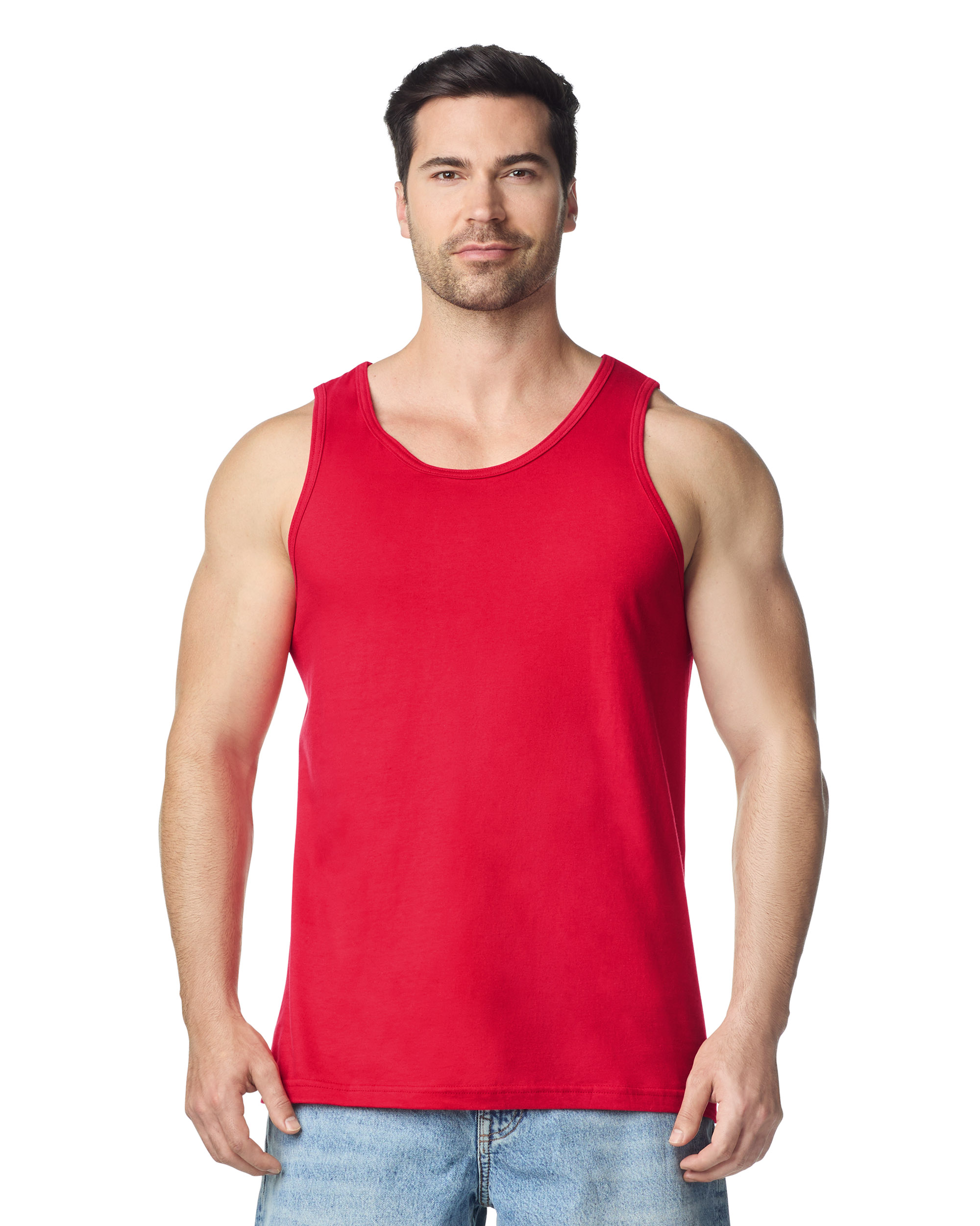 Adult Tank Top Gildan - GD12 - SOFTSTYLE ADULT TANK TOP - Image 1