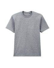 Gildan - GD13 - SOFTSTYLE MIDWEIGHT ADULT NO LABEL ENZYME WASH T-SHIRT - Image 6