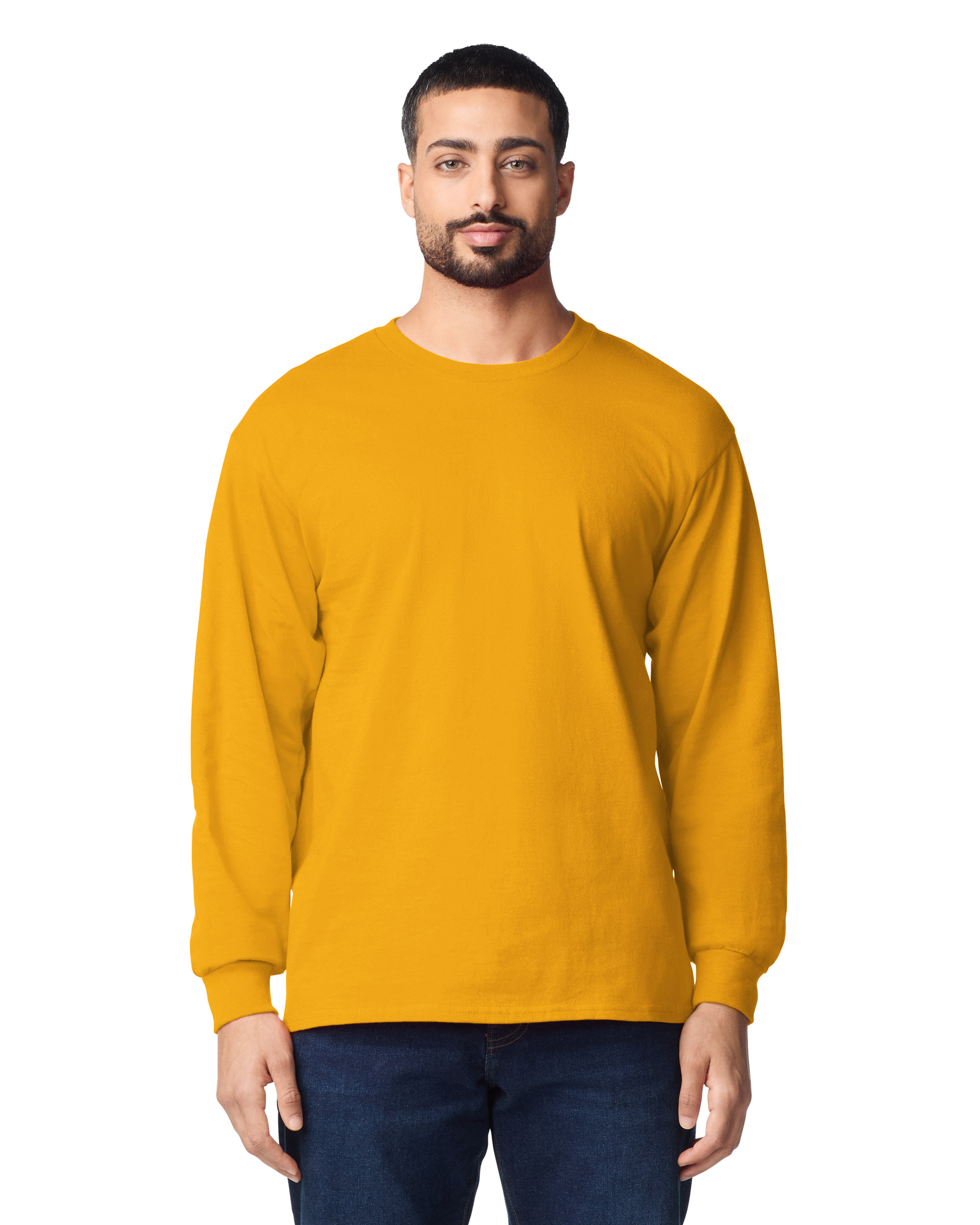 Adult Long Sleeve T-Shirt Gildan - GD14 - ULTRA COTTON LONG SLEEVE T-SHIRT - Image 1