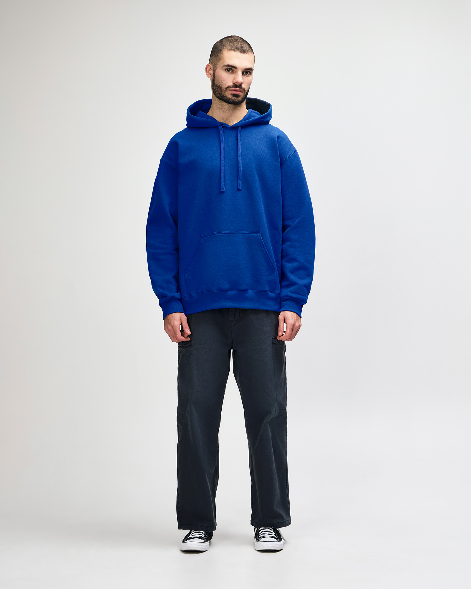 GD18_DEEP ROYAL (2) Gildan - GD18 - HAMMER MAXWEIGHT ADULT HOODED SWEATSHIRT - Image 1