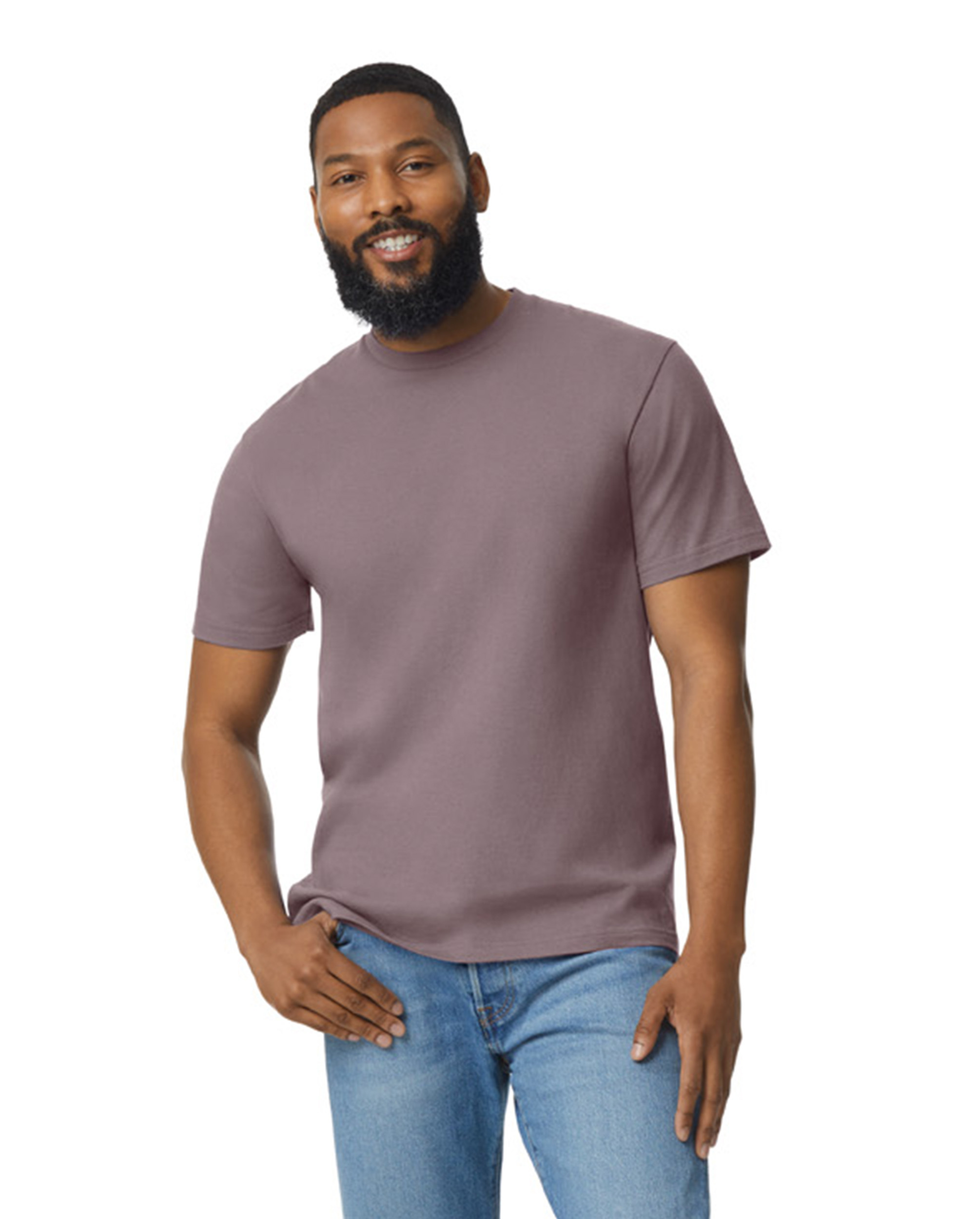 Softstyle Midweight Adult T-Shirt Gildan - GD24 - SOFTSTYLE MIDWEIGHT ADULT T - Image 1