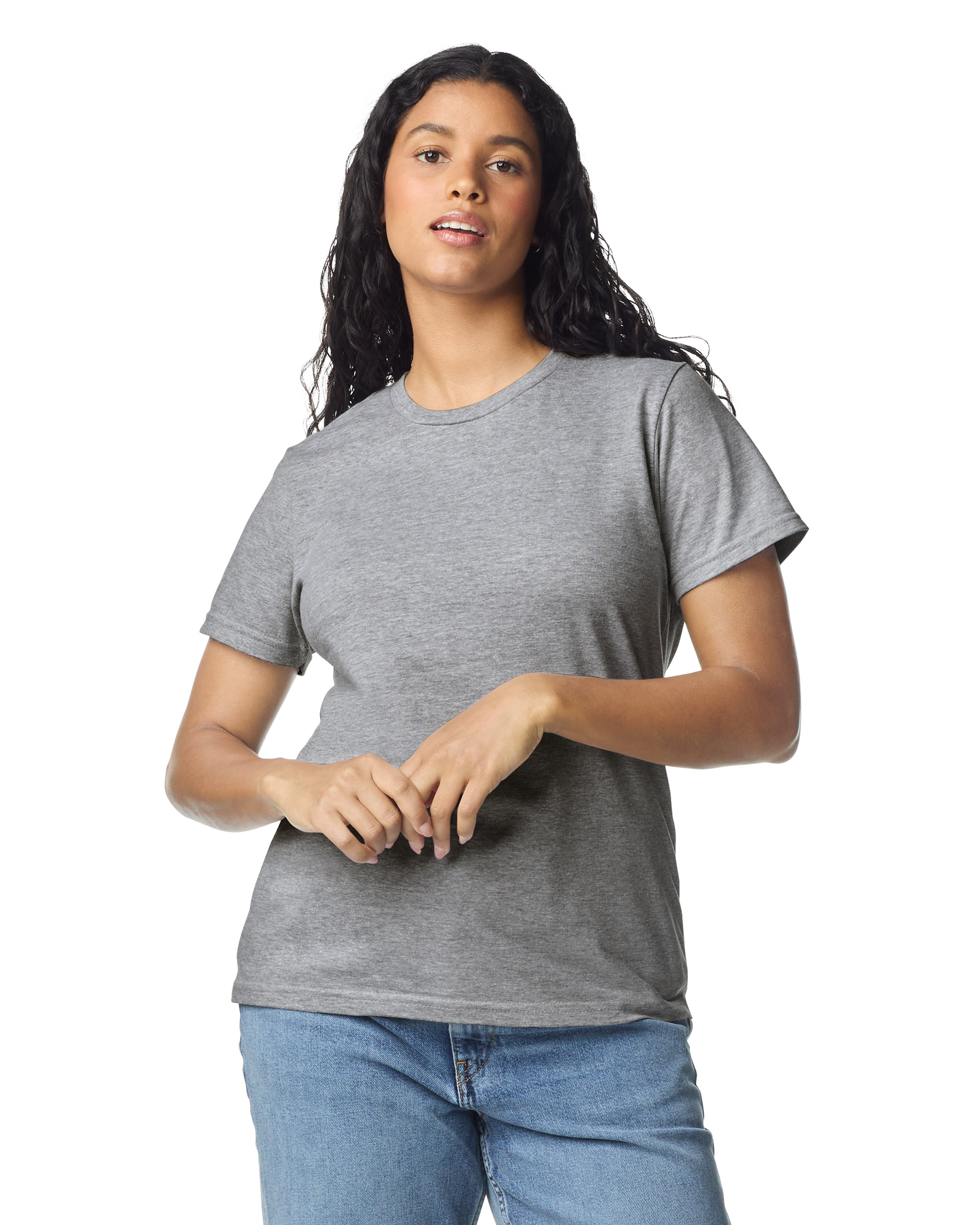 Softstyle Midweight Women's T-Shirt Gildan - GD26 - SOFTSTYLE MIDWEIGHT WOMENS T-SHIRT - Image 1