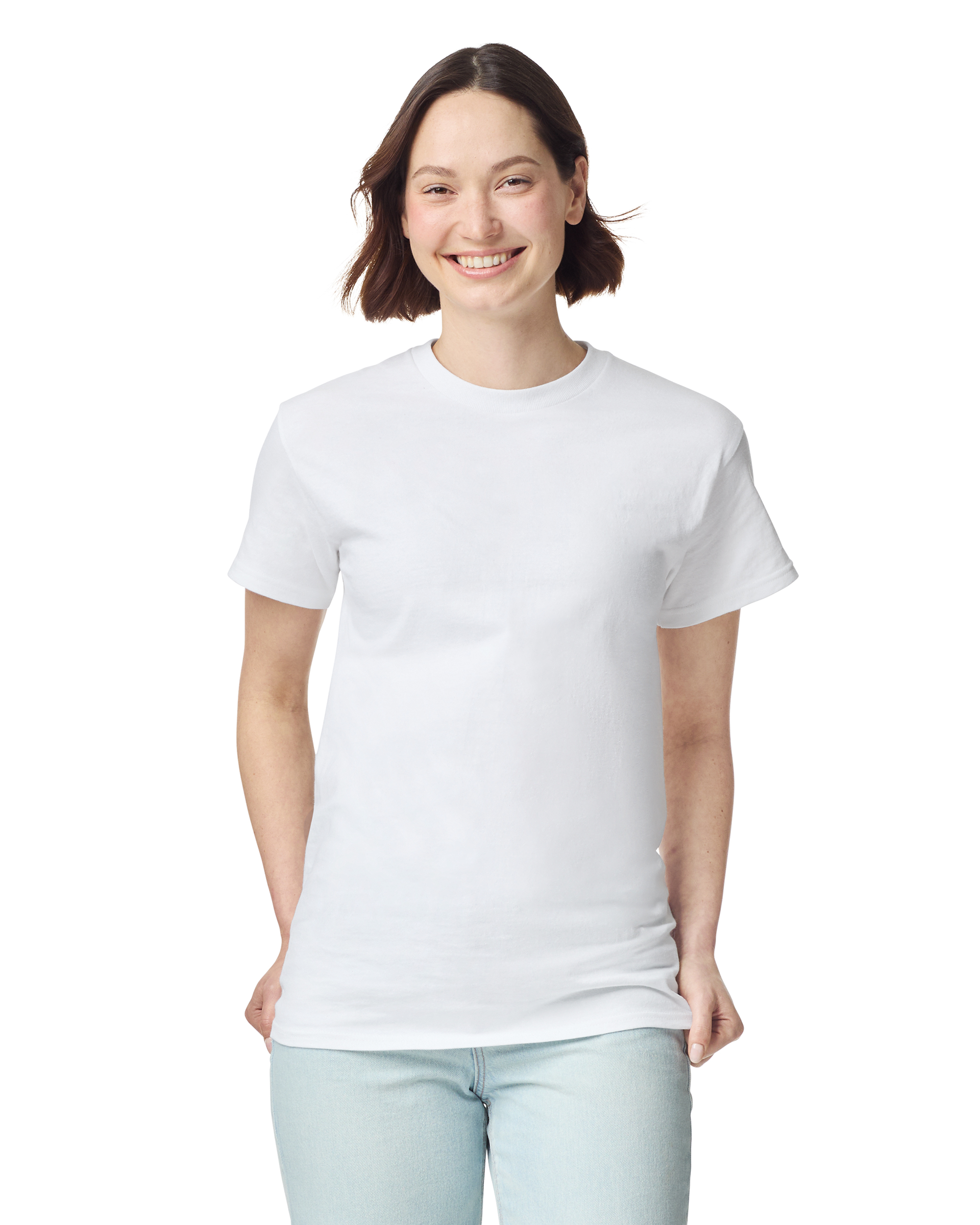 Adult T-Shirt Gildan - GD27 - ULTRACOTTON PREPARED FOR DYE T - Image 1