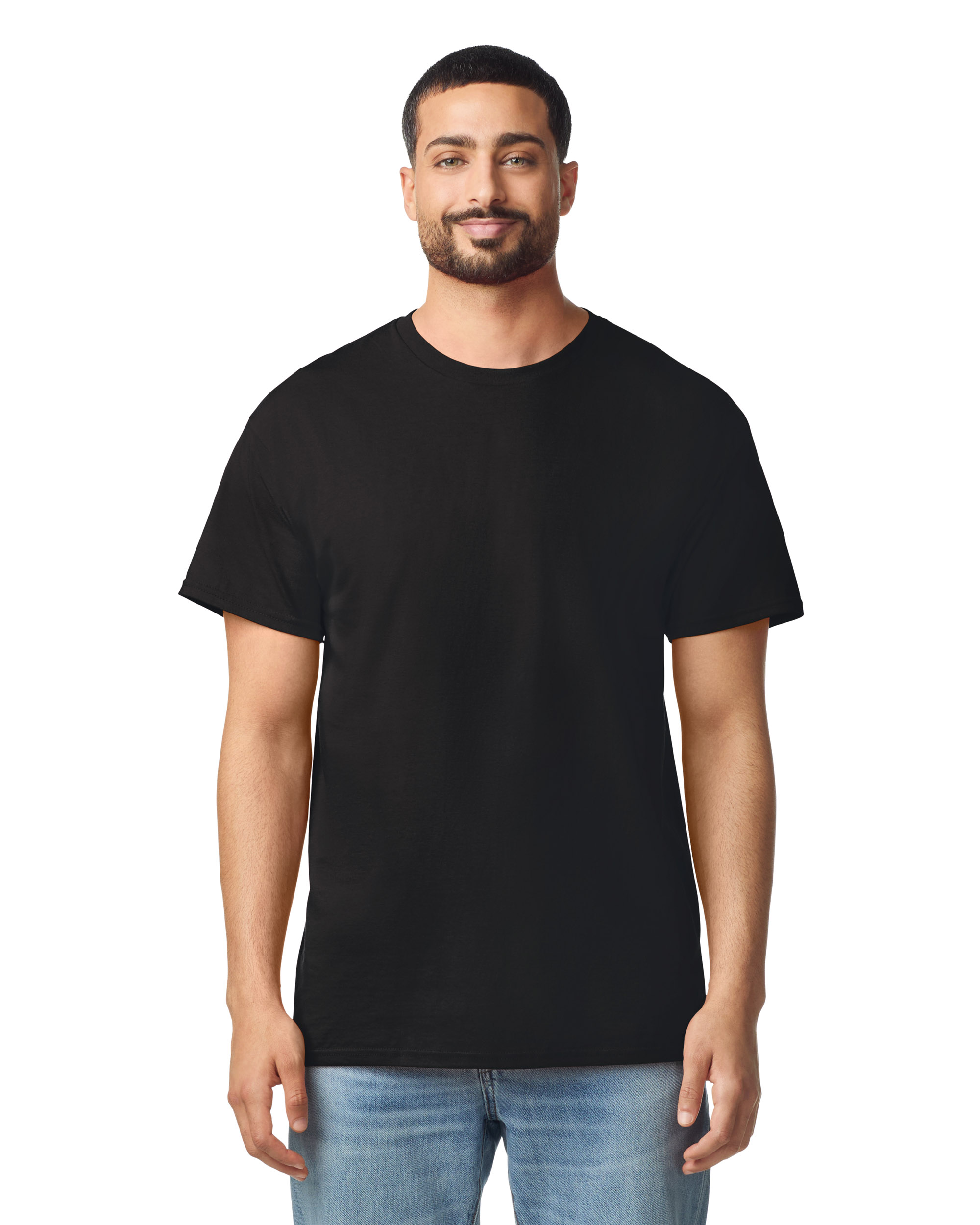 Light Cotton Adult T-Shirt Gildan - GD30 - LIGHT COTTON ADULT NO LABEL T-SHIRT - Image 1