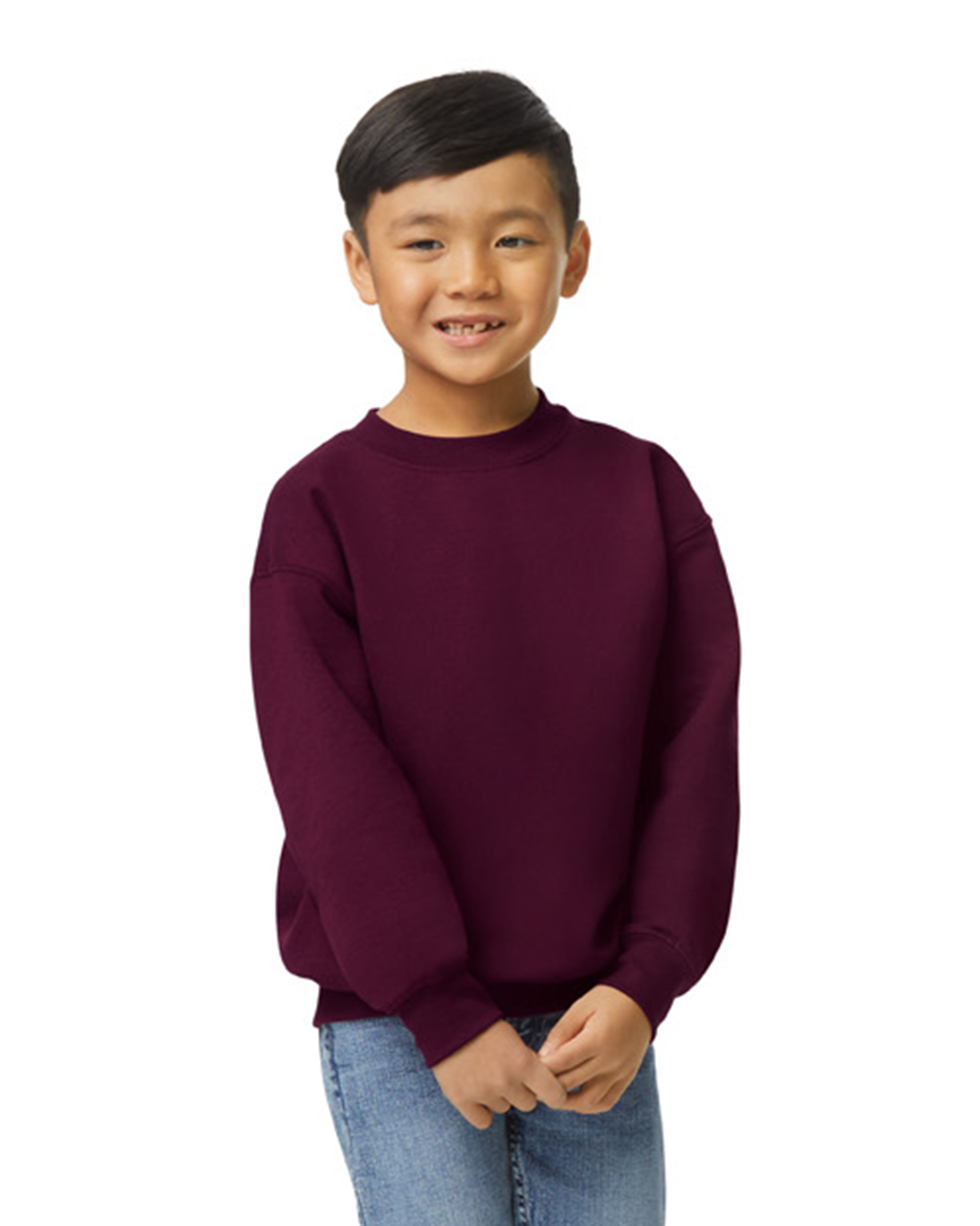 Youth Crewneck Sweatshirt Gildan - GD56B - KIDS HEAVYBLEND CREWNECK SWEAT - Image 1