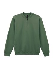 Gildan - GD69 - SOFT MIDWEIGHT 1/4 ZIP FLEECE - Image 10