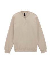Gildan - GD69 - SOFT MIDWEIGHT 1/4 ZIP FLEECE - Image 4