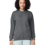 Gildan - GD69 - SOFT MIDWEIGHT 1/4 ZIP FLEECE
