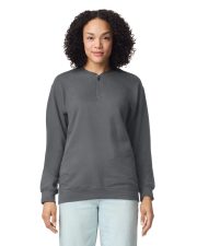 Gildan - GD69 - SOFT MIDWEIGHT 1/4 ZIP FLEECE