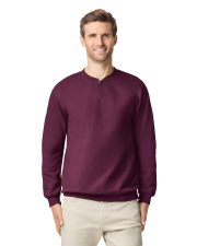 Gildan - GD69 - SOFT MIDWEIGHT 1/4 ZIP FLEECE - Image 2