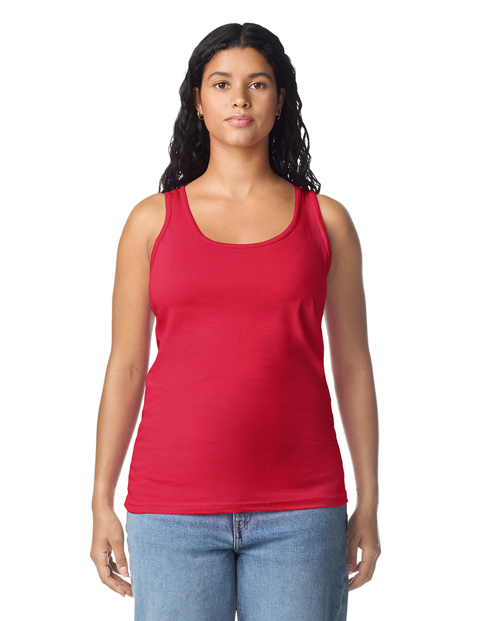 Ladies Tank Top Gildan - GD77 - LADIES SOFTSTYLE TANK TOP - Image 1