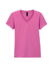Gildan - GD78 - LADIES SOFTSTYLE V-NECK SHIRT - Image 2