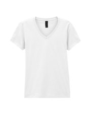 Gildan - GD78 - LADIES SOFTSTYLE V-NECK SHIRT - Image 3