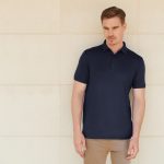 Henbury - H460 - MENS SLIM FIT STRETCH POLO WICK FINISH
