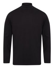 Henbury - H020 - ROLL NECK LONG SLEEVE TOP - Image 2