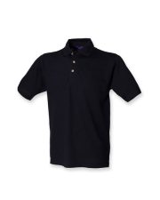 Henbury - H100 - CLASSIC COTTON PIQUE POLO SHIRT - Image 4