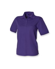Henbury - H401 - LADIES 65/35 CLASSIC POLO SHIRT - Image 7