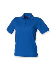 Henbury - H401 - LADIES 65/35 CLASSIC POLO SHIRT - Image 6